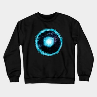 The Tesseract Crewneck Sweatshirt